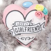 9" Special Girlfriend Padded Heart Me to You Bear Extra Image 3 Preview